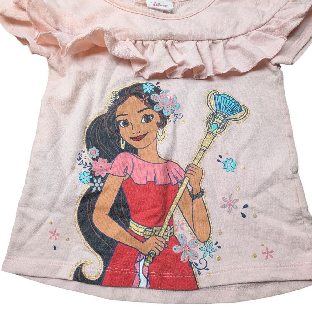 👉10/10$ Disney Princess Elena Pink Jersey T-Shirt